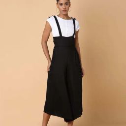 SHOWOFF Black Cotton Jumpsuit-image-14