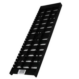 Alkon ESD Safe Conductive I-Shape, 25 Slots PCB Rack [Dimensions – 480mm x 140mm x 35mm]-16