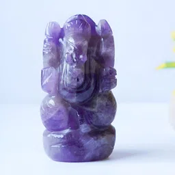 Zhupuk Purple Religious Idol Showpiece-picture-36
