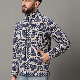 SZN Men Mock Collar Printed Sweatshirt-picture-36