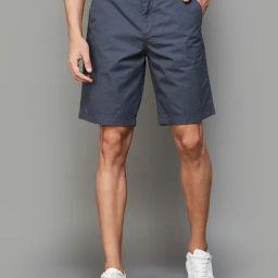Fame Forever by Lifestyle Slate Grey Regular Fit Shorts-image-35