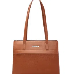 REDVALE PU Tan Women Handbag-image-39