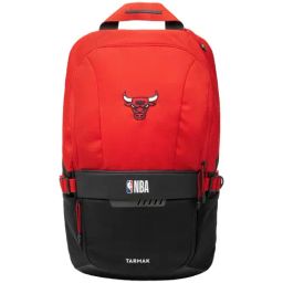 Tarmak by Decathlon Cherry Red & Black One Size Backpack-image-16