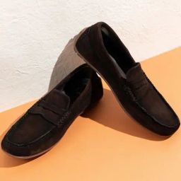 Atesber by Inc.5 Men's Choco Brown Casual Loafers-image-43