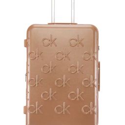 CALVIN KLEIN Insignia Mushroom 8 Wheels Large Hard Cabin Trolley Bag-image-22
