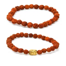 Divine souvenirs Brown Alloy Bracelet-image-31