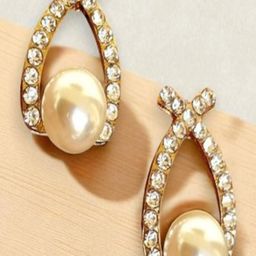 Fashioncrab Gold-Toned Alloy Earrings-image-84