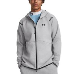 Under Armour Grey Loose Fit Hooded Sweatshirt-image-49