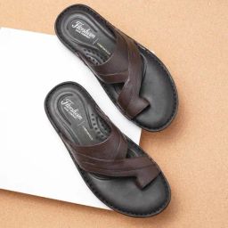Florsheim Men's FLORISH Brown Toe Ring Sandals-30