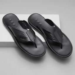 Ruosh Men's James Black Thong Sandals-picture-24