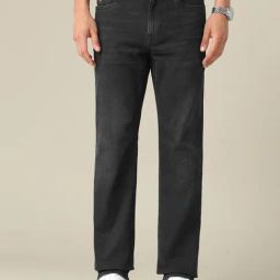 U.S. Polo Assn. Denim Co. Black Cotton Straight Fit Jeans-picture-37