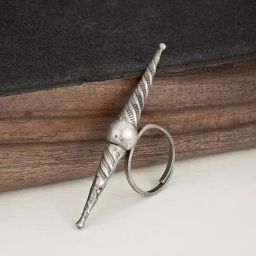 Fabindia Silver Adjustable Ring-image-70