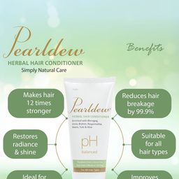 Pearldew Herbal Hair Conditioner With Amla & Neem - 100 ml image 5