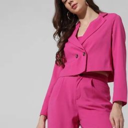 Only Pink Regular Fit Blazer-picture-48