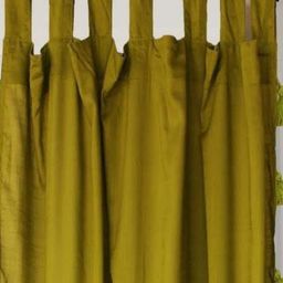 Dekor World Multicoloured Set of 2 Sheer Window Curtain image 2
