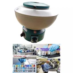 Lab Junction 3500 rpm 4 Tubes 15 ml Medico Handi Shape Centrifuge Machine With Out Timer LJ-101 C-8