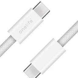 Onelife White Cable 28 Type C to C Premium Cable Power Meter for Cables-24
