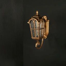 Whispering Homes Bronze Metal Outdoor Wall Light-picture-32