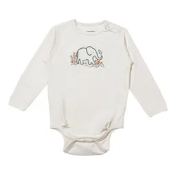 My Milestones Infant Boys Embroidered Cotton Bodysuit-17