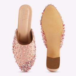RUXBYPAYAL Embellished Block Sandals image 3