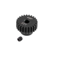 48P 22T 3.17mm Shaft Steel Pinion Gear For RC Hobby Motor Gear 1 / 10th SCT Monster-27
