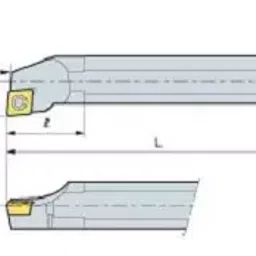 korloy KOERLOY Screw-on-System Internal Holder A12K-SCLPR-08 image 2