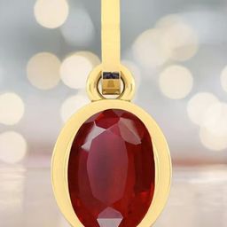 GenZcomplex Gold-Plated Oval Pendants-38