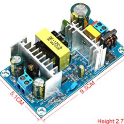 AC-DC Power Supply Module 12V 6A Switching Power Supply Board-19