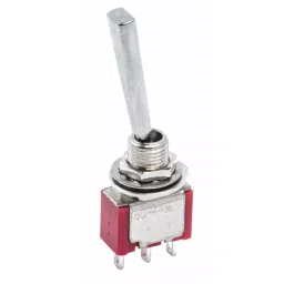 RS PRO Toggle Switch Panel Mount On-(On) SPDT Solder Terminal, 7347129-13