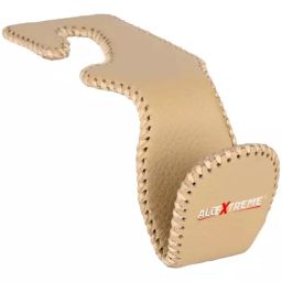 Allextreme Backseat Headrest Organizer Hook Beige Color for Grocery Bags, Umbrella, Clothes, Purses, Cap , ‎EX-CH02-picture-45