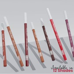 Seven Seas HD Sharp Line Transferproof Matte Finish Lip Liner - My Mauve - 10 image 2