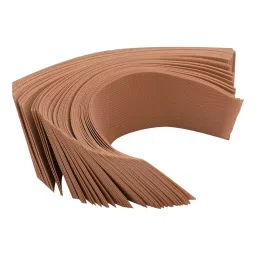 KUDIZE Disposable Waxing Strips Non Woven 11x4 Inch without Fragrance for Men and Women Brown (Pack of 6 x 70 Pcs)-picture-15