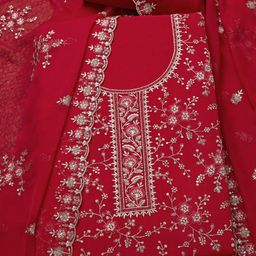 Soch Embroidered Unstitched Dress Material-image-41