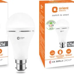 Emergency Lamp 12W (2 hr)- Pack of 2 2 hrs Bulb Emergency Light-picture-12