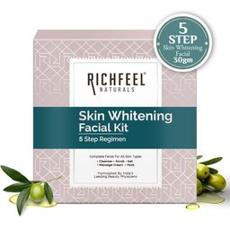 Richfeel  Skin Whitening Facial Kit 5x6g-38