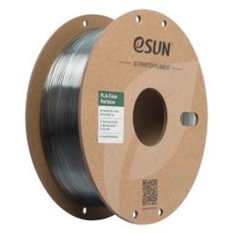 eSUN PLA-Clear Rainbow filament- 1.75mm- Purple blue Grey- 1kg/roll- with paper roll-30