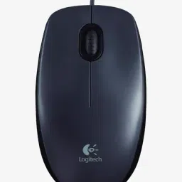 Logitech M90 Wired Mouse (Black)-picture-43
