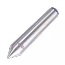 Trumax Extended Plain Male Point CNC Dead Center with Draw off Nut MT 4-picture-8