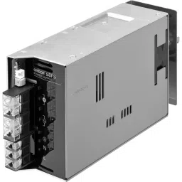 Omron Switching Power Supply With Cover / DIN Rail Mounting S8FS-G 600 W 27 A, S8FS-G60024CD-0