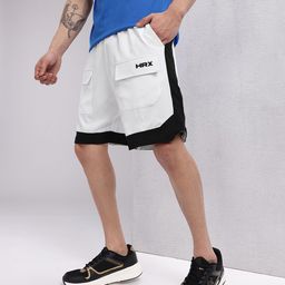 HRX by Hrithik Roshan Men Rapid-Dry Cargo Shorts-image-75