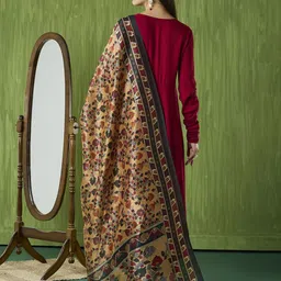 Dupatta Bazaar Ethnic Motifs Printed Dupatta image 2