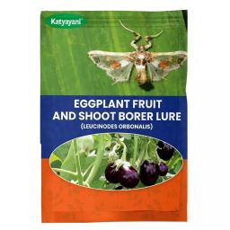 Katyayani Eggplant Fruit Shoot Borer Lure Leucinodes Orbonalis Pheromone Lure, K-899 (Pack of 20)-image-68