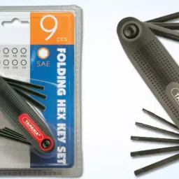 Taparia Allen Key Set (Inch) KFI 9-23
