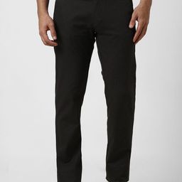 Van Heusen Sport Men Solid Slim Fit Trousers-image-67