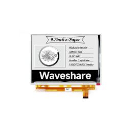 Waveshare 1200x825, 9.7inch E-Ink Raw Display with Parallel Port Without PCB Supports Partial Refresh Compatible with Raspberry Pi - RS5279Waveshare 1200x825, 9.7inch E-Ink Raw Display with Parallel Port Without PCB Supports Partial Refresh Compatible with Raspberry Pi - RS5279-0