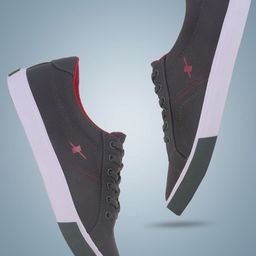 Sparx Men Canvas Comfort Sole Sneakers-18