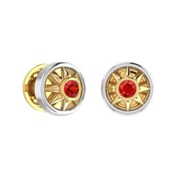 PC Jeweller Anshu 22 kt Gold Earrings-image-30