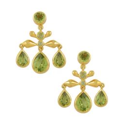 Tribe Amrapali 92.5 Sterling Silver Earrings-image-59