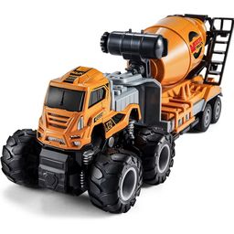 DEUSON ECOM Kids Printed Cement Mixture Truck Toy Vehicle-68