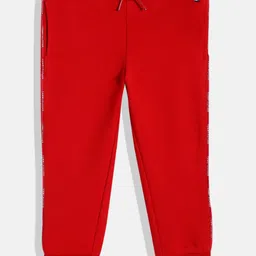 Tommy Hilfiger Girls Regular Fit Solid Joggers-image-41